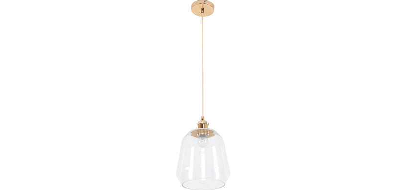 Lampe de plafond en cristal - Lampe suspendue - Alessia