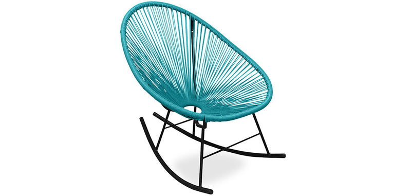 Chaise d'extérieur - Chaise à bascule de jardin - Acapulco