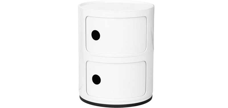 Armoire de stockage - 2 tiroirs - New Caracas 2