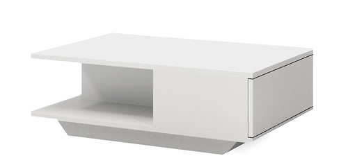 Mesa de centro Nissa de estilo escandinavo - Madeira