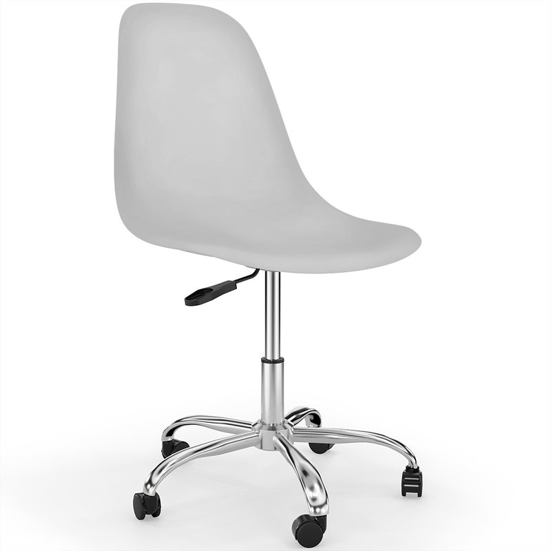 Office Chair with Castors - Swivel Desk Chair - Denisse - gallery 1