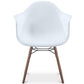 Dining Chairs - Scandinavian Design - Dark Wood Legs - Nordika - gallery 1