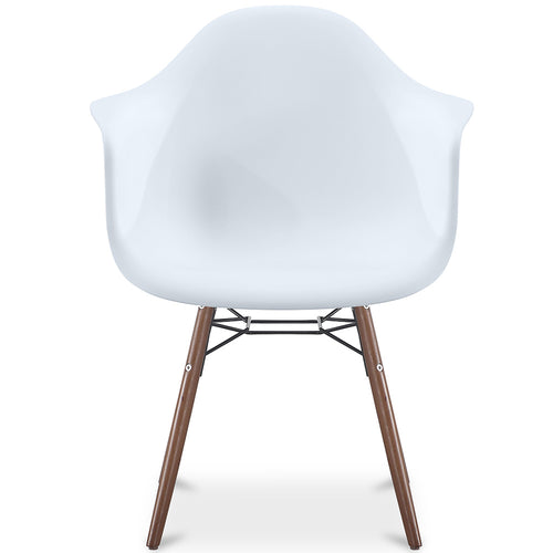Dining Chairs - Scandinavian Design - Dark Wood Legs - Nordika - gallery 1