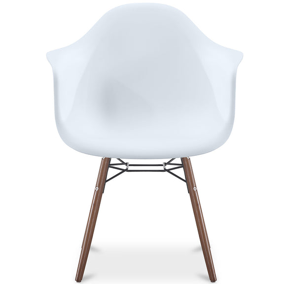 Dining Chairs - Scandinavian Design - Dark Wood Legs - Nordika - gallery 1