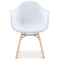 Dining Chair Scandinavian Design - Wooden Legs - Nordika - gallery 1