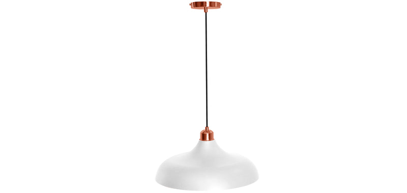 Lampe de plafond design - Lampe suspendue en métal - Enar
