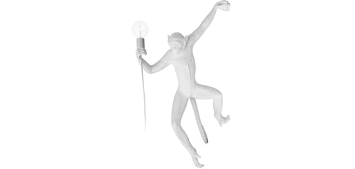 Wall Sconce - Monkey Design - Resin