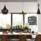 Pack of 3 Pendant Ceiling Lamps - Industrial Design - Extensive - gallery 11