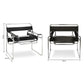 Lounge Chair - Leatherette & Metal - Ivan - gallery 5
