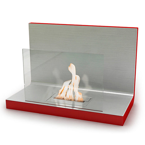 Wall Ethanol Fireplace - Rubi