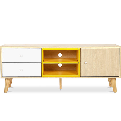 Meuble TV en Bois - Design Scandinave -  Daven