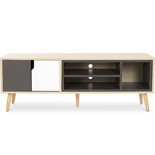 Meuble TV en Bois - Design Scandinave - Bjorn