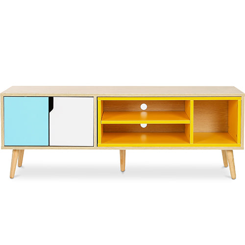 Wooden TV Stand - Scandinavian Design - Bjorn