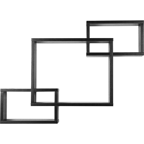 Étagère Murale en Bois - Design de Boîtes - Boxes