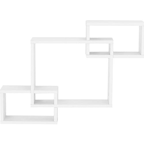 Étagère Murale en Bois - Design de Boîtes - Boxes