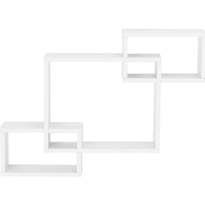 Wooden Wall Shelf - Box Design - Boxes