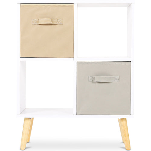 Small Wooden Library - Scandinavian Design - Honk
