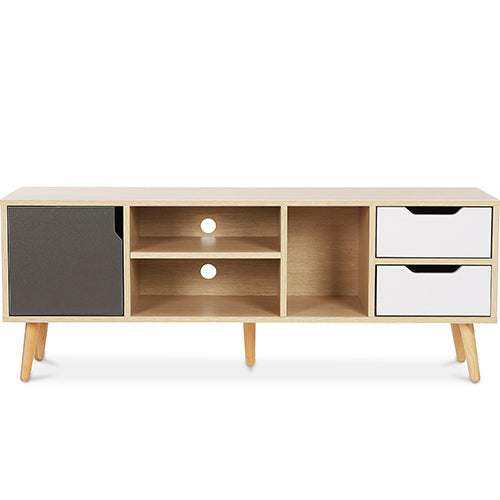 Meuble TV en Bois - Design Scandinave - Aren