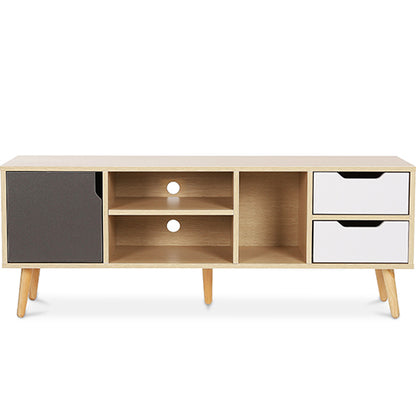 Wooden TV Stand - Scandinavian Design - Aren
