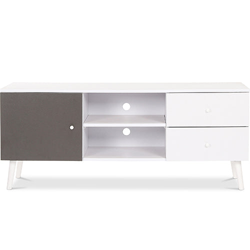 Meuble TV en Bois - Design Scandinave - Norman