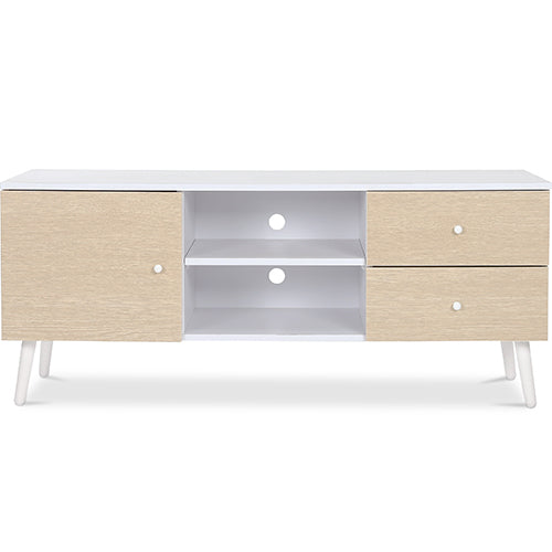 Meuble TV en Bois - Design Scandinave - Norman