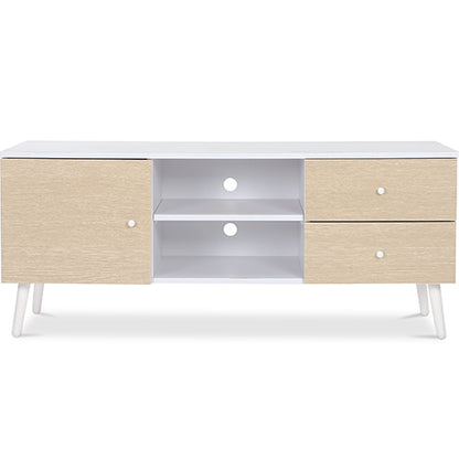 Wooden TV Stand - Scandinavian Design - Norman