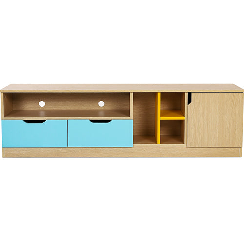 Meuble TV en Bois - Design Scandinave - Yani
