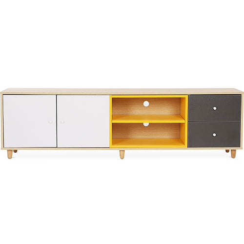 Meuble TV en Bois - Design Scandinave - Bena
