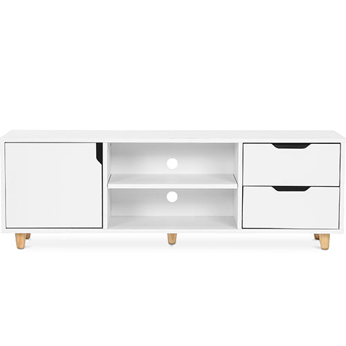 Meuble TV en Bois - Design Scandinave - Waan