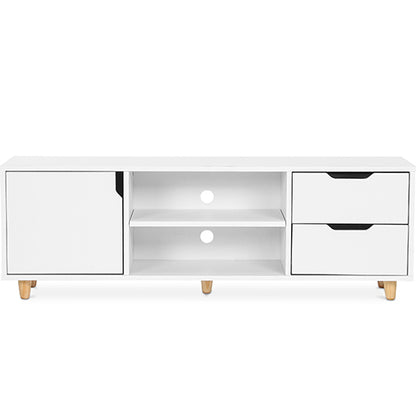 Træ TV-bord - Skandinavisk design - Waan