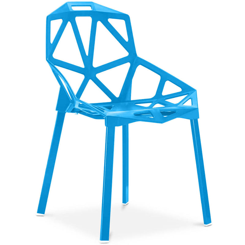 Design Hit dining chair - PP and Metal - gallery 8