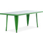 Table rectangulaire pour enfants - Design industriel - 120cm - Stylix