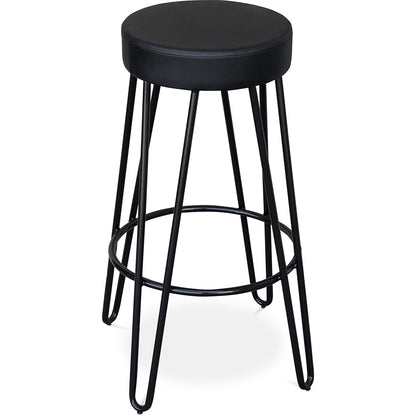 Round Stool - Industrial Design - 80 cm - Elan