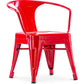 Child chair with armrests - Industrial design child chair - Steel - Stylix
