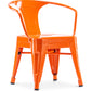 Child chair with armrests - Industrial design child chair - Steel - Stylix