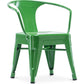 Child chair with armrests - Industrial design child chair - Steel - Stylix