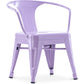 Child chair with armrests - Industrial design child chair - Steel - Stylix