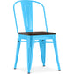 Dining chair - Industrial design - Wood and steel - Stylix