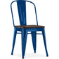 Dining chair - Industrial design - Wood and steel - Stylix