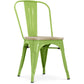 Dining chair - Industrial design - Wood and steel - Stylix