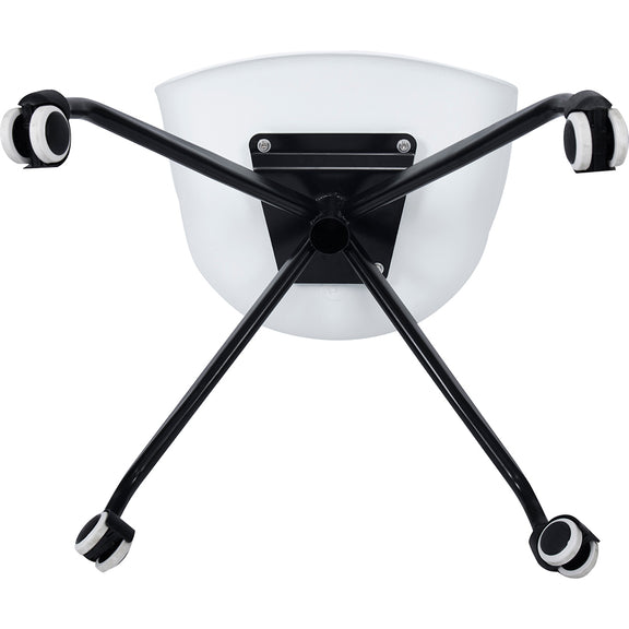 Joan Design Office Chair with Armrests and Wheels - gallery 7