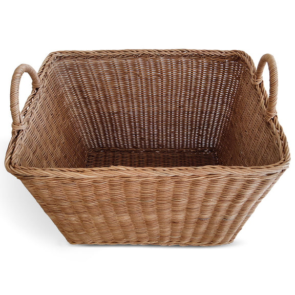 Rattan Basket with Handles - 45x35CM - Luisa - gallery 7