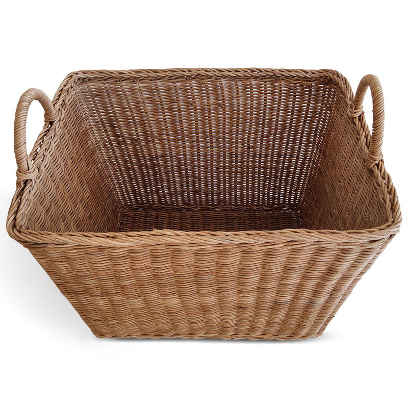Rattan Basket with Handles - 45x35CM - Luisa - gallery 7