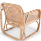 Rattan Lounge Chair - Design Chair - Boho Bali - Qawa