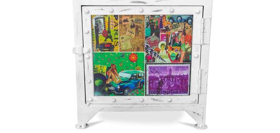 Printed Nightstand - Wood - Colin - gallery 10