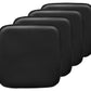 Pack of 4 Magnetic Cushions for Square Seat Chair – Faux Leather – Stylix - gallery 2