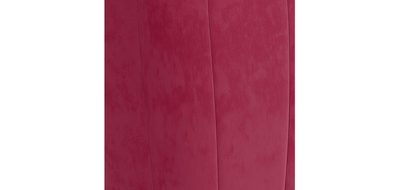 Armchair with Armrests - Upholstered in Velvet - Cognac - Nuba