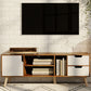 Mobile TV in legno - Design scandinavo - Lubi