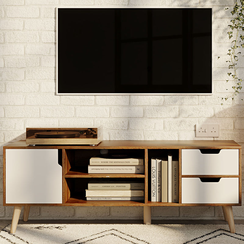 Mobile TV in legno - Design scandinavo - Lubi