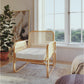 Chaise longue en rotin - Chaise design - Boho Bali - Qawa